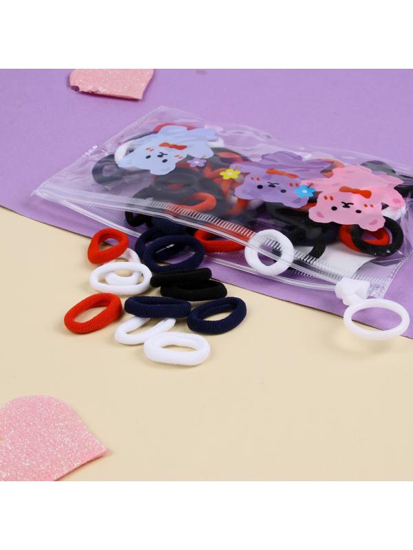 Резинка для волос «Непоседа» (набор 60 шт) классика, 2 см, микс