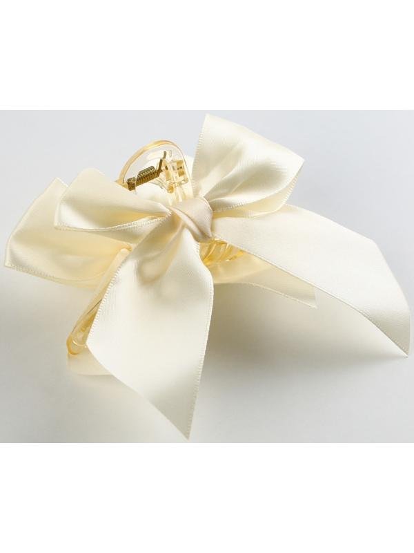 Краб для волос с бантом 