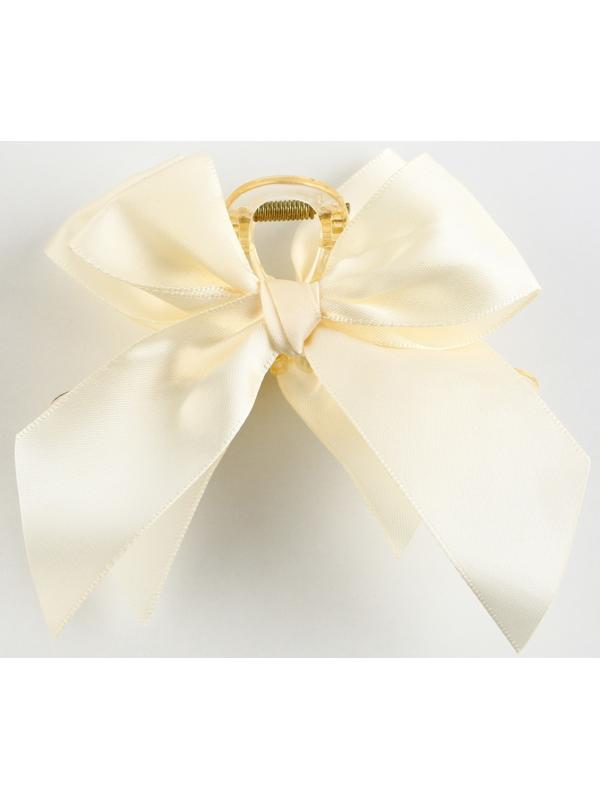 Краб для волос с бантом 