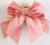Краб для волос с бантом 