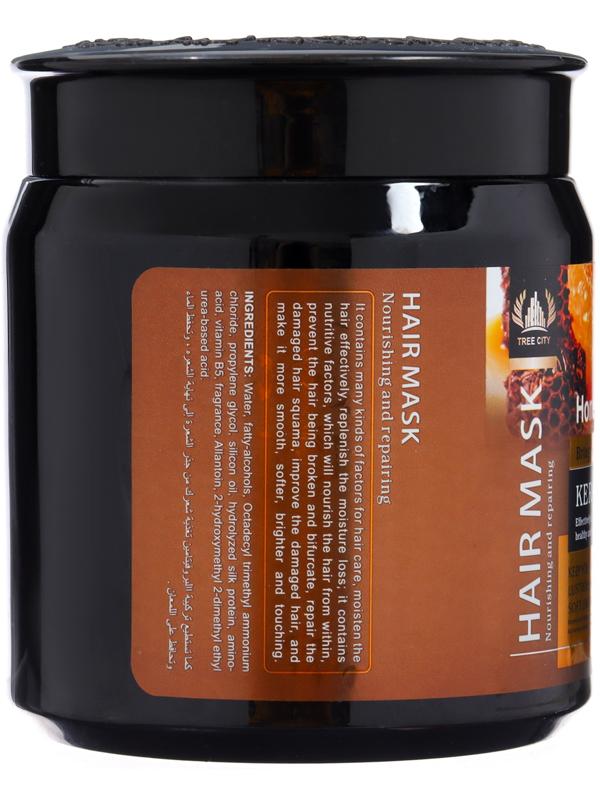 Маска для волос увлажняющая 