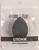 Спонж для макияжа «Капля», 6 × 4 см, увеличивается при намокании, цвет чёрный