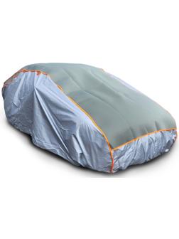 Тент автомобильный с защитой 5 мм, от града, снега, полиэстер, XL, 530×180×120