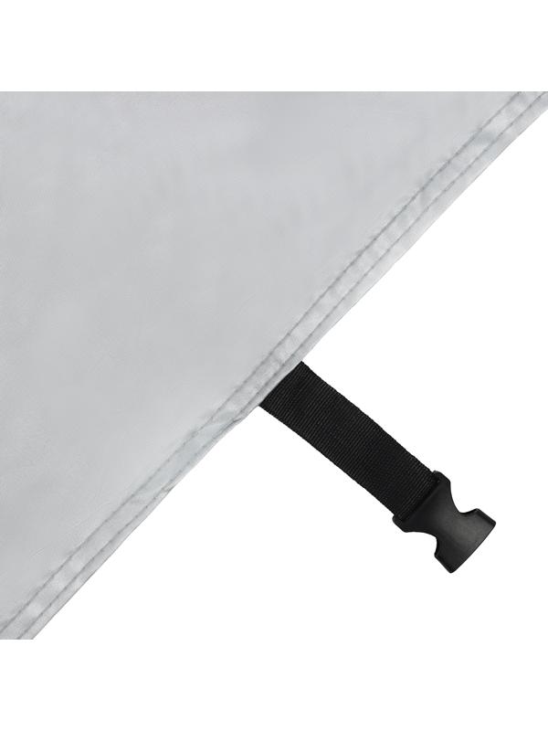 Тент автомобильный с защитой 5 мм, от града, снега, полиэстер, XL, 530×180×120