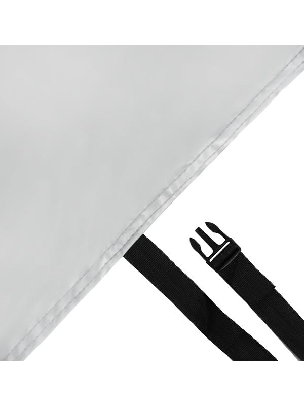 Тент автомобильный с защитой 5 мм, от града, снега, полиэстер, XL, 530×180×120