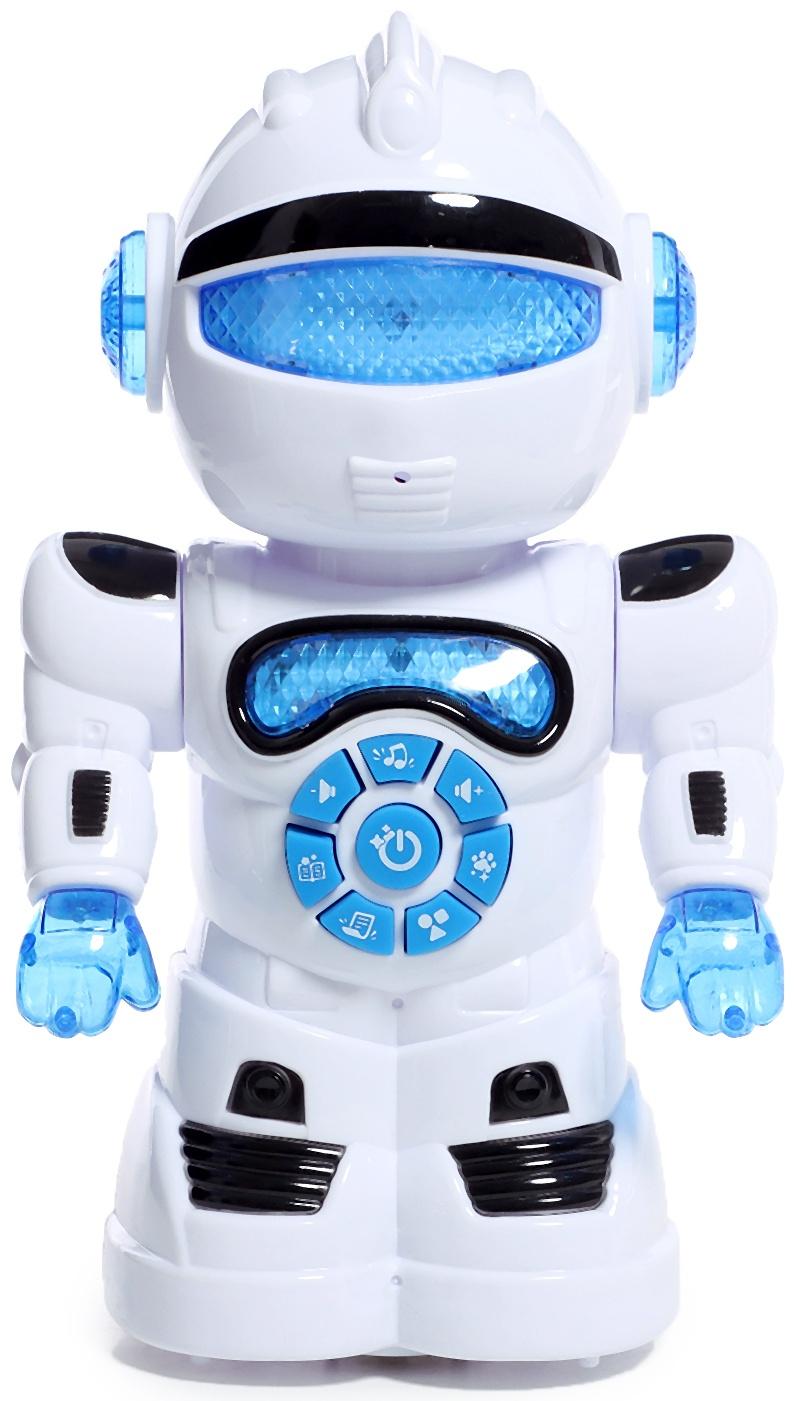 Музыкальный робот «Энерджи», звук, свет