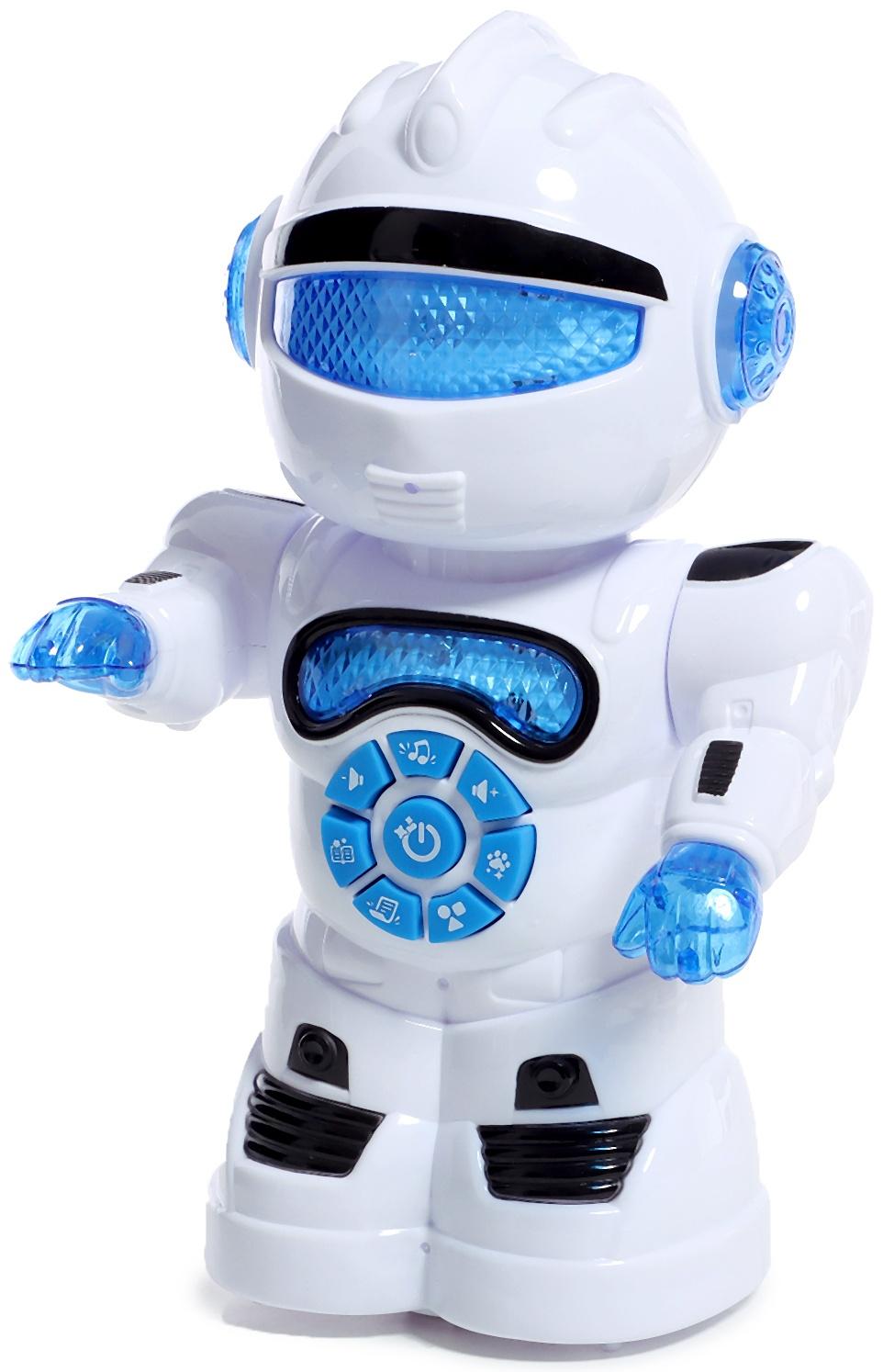 Музыкальный робот «Энерджи», звук, свет