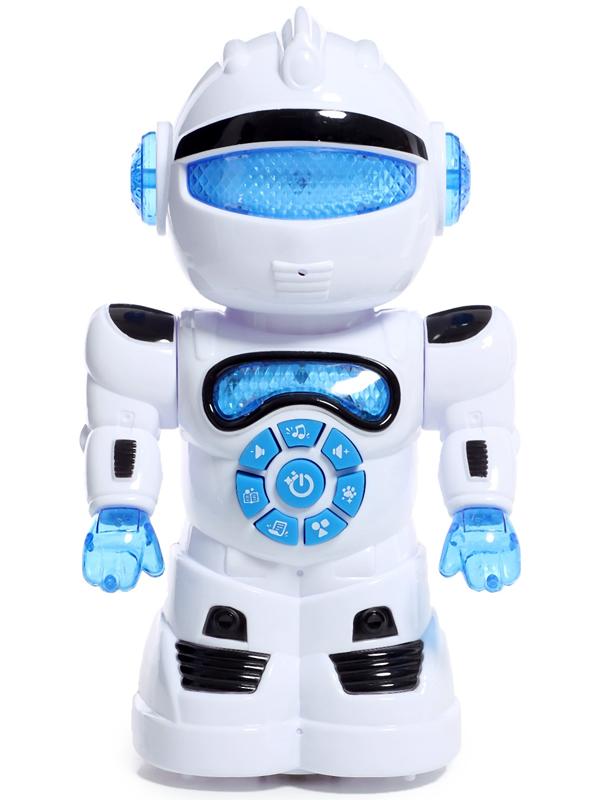 Музыкальный робот «Энерджи», звук, свет