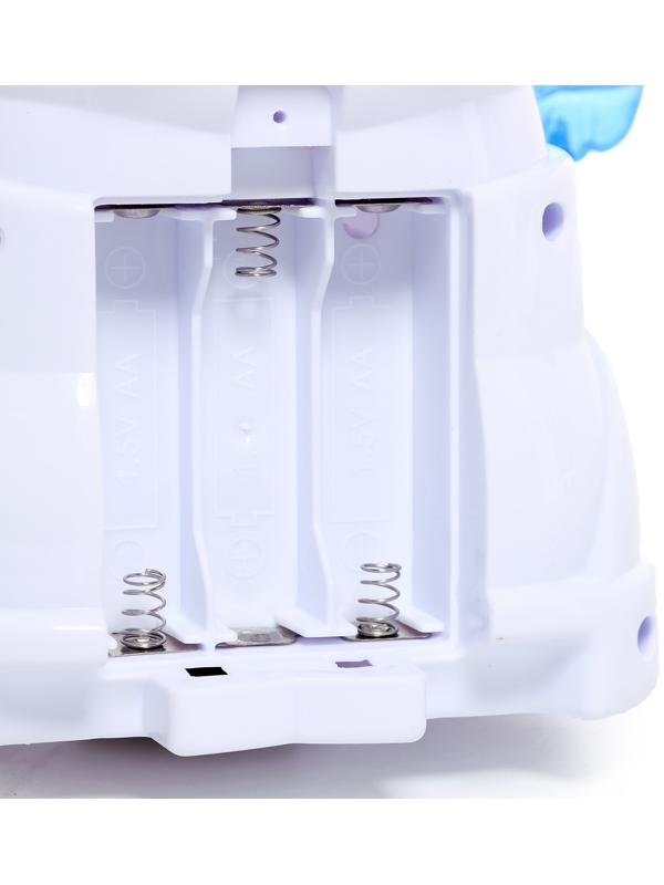 Музыкальный робот «Энерджи», звук, свет