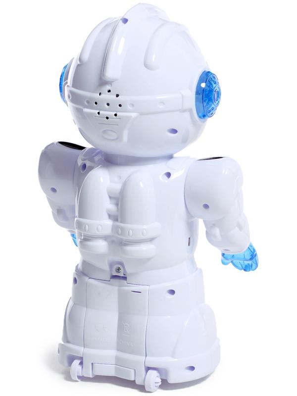 Музыкальный робот «Энерджи», звук, свет