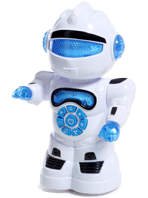 Музыкальный робот «Энерджи», звук, свет