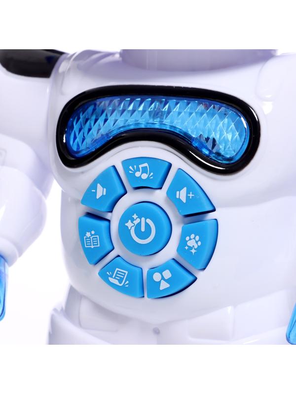 Музыкальный робот «Энерджи», звук, свет