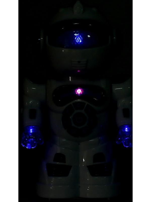 Музыкальный робот «Энерджи», звук, свет