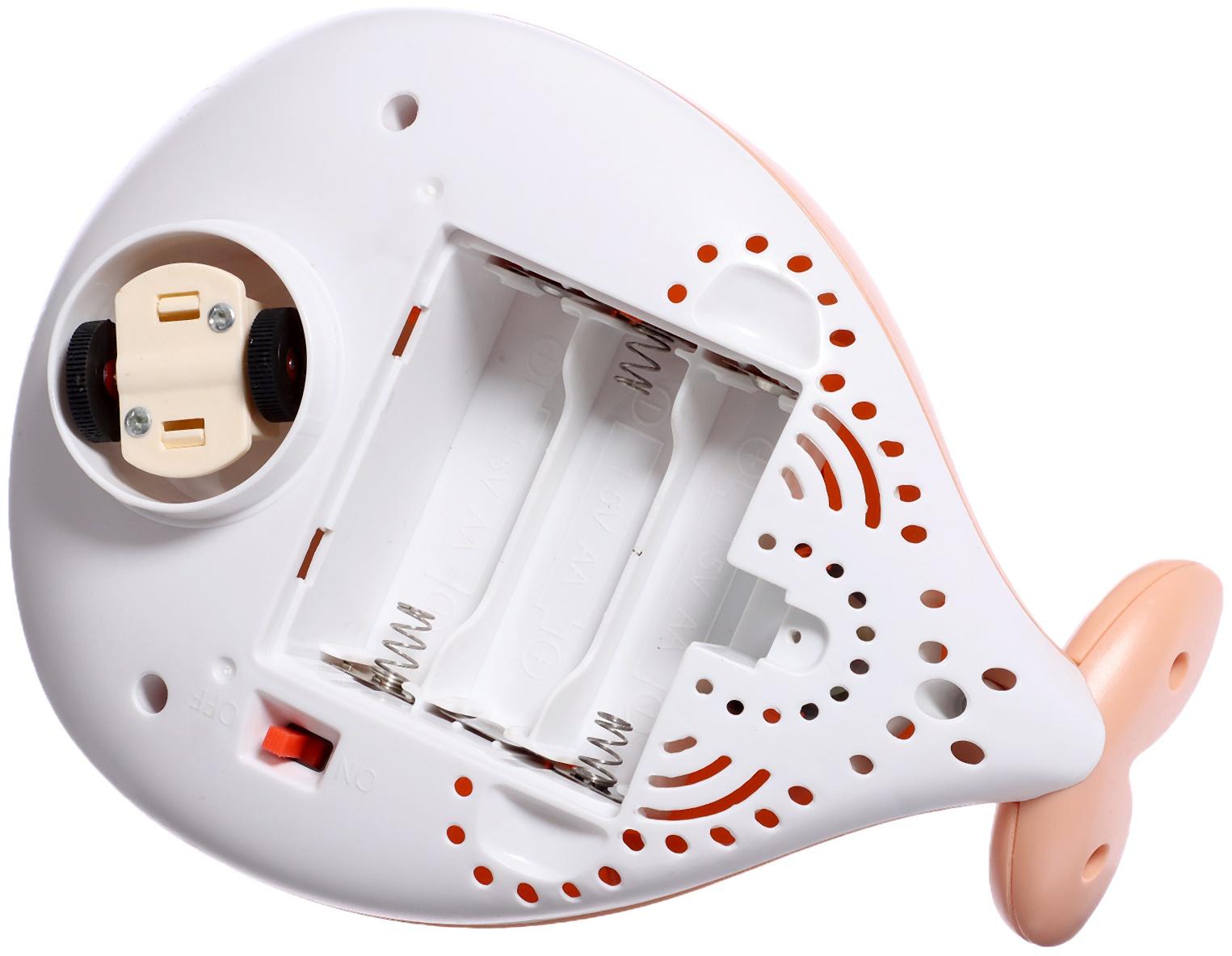 Музыкальная игрушка «Китёнок-жонглёр», звук, цвета МИКС