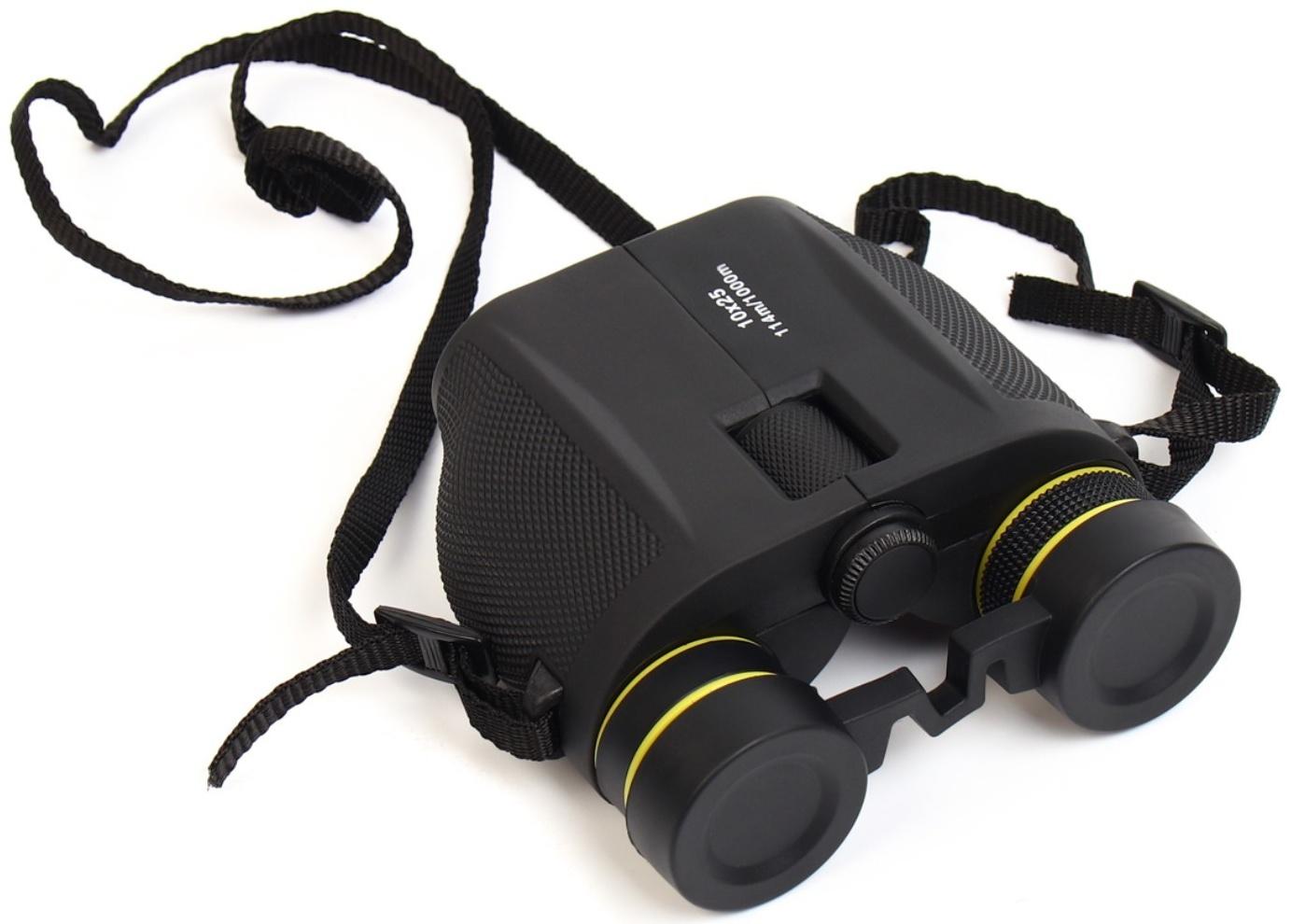 Бинокль Компакт, зум 10, объектив 25мм