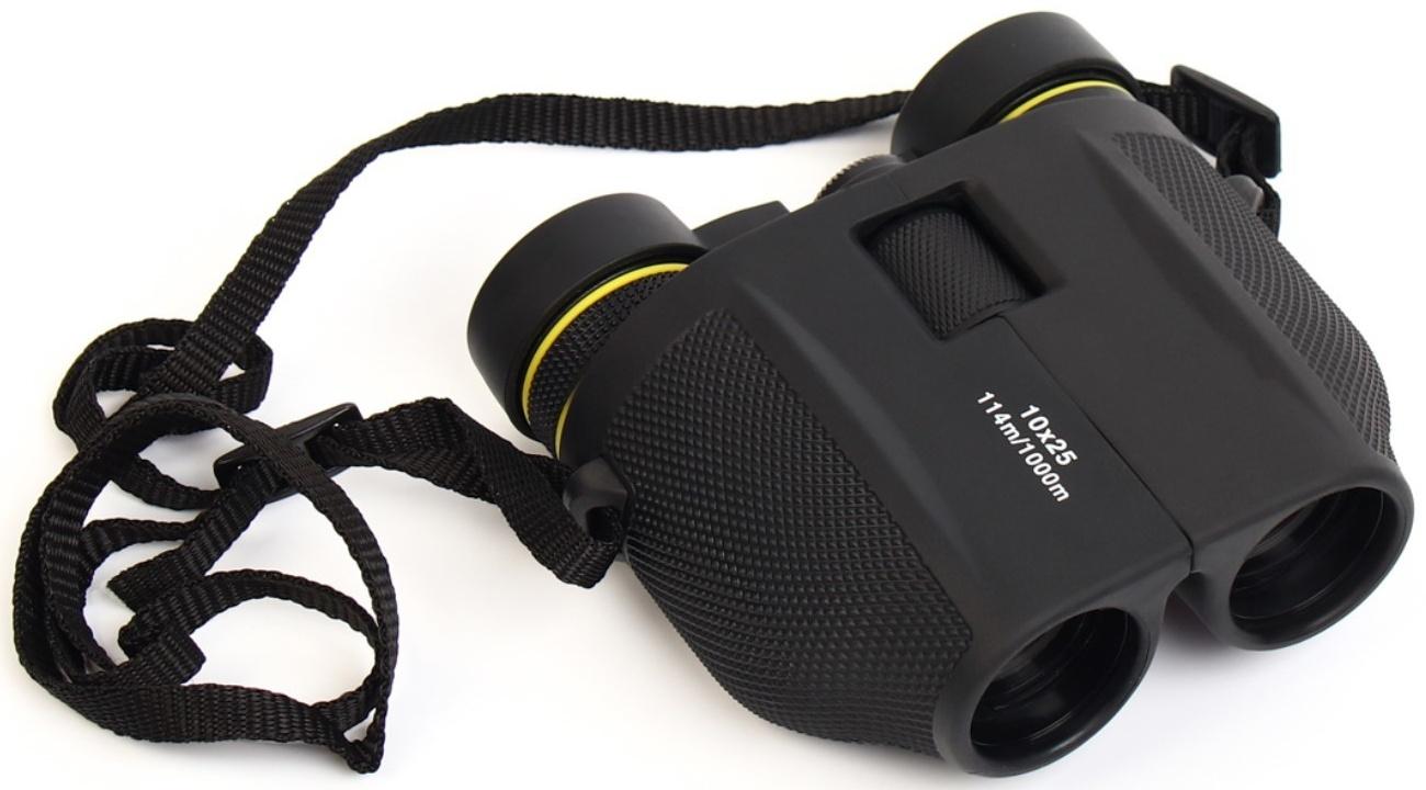 Бинокль Компакт, зум 10, объектив 25мм