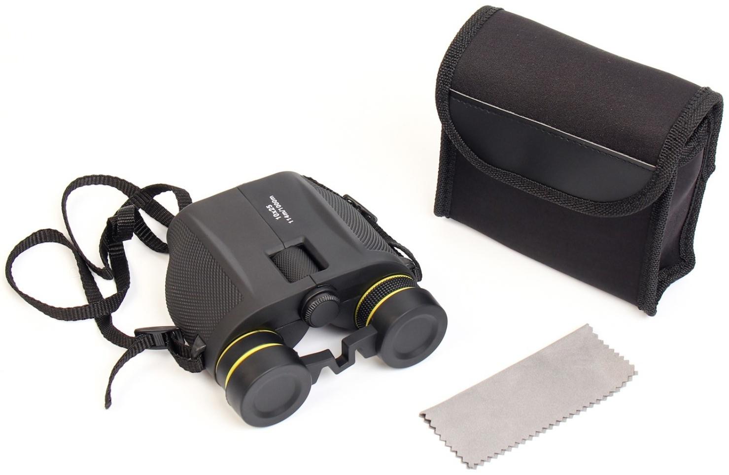 Бинокль Компакт, зум 10, объектив 25мм