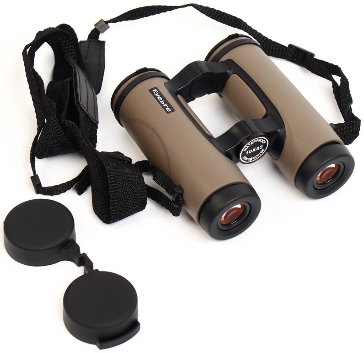 Бинокль Разведка, зум 10, объектив 32мм, водоотталкивающий