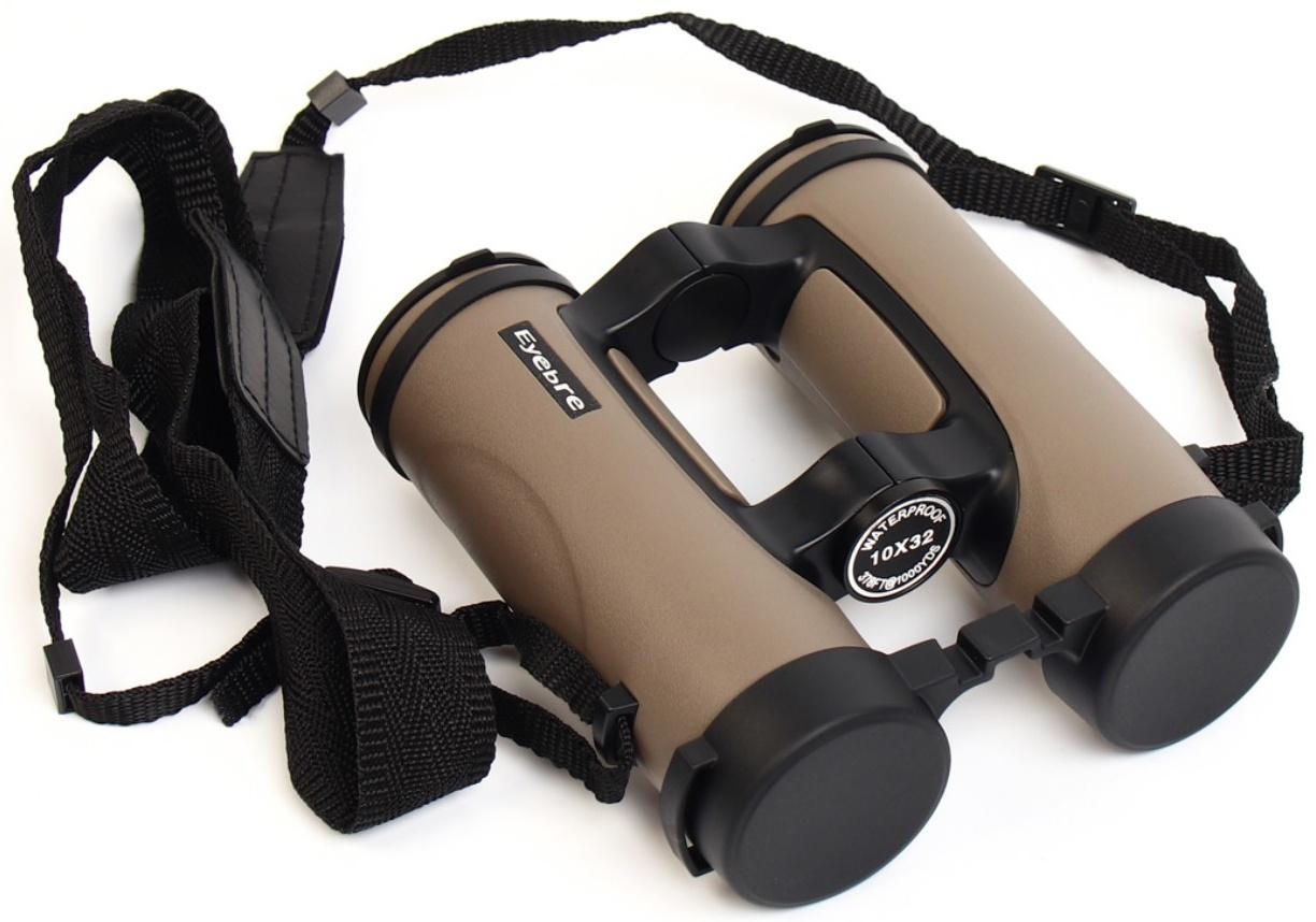 Бинокль Разведка, зум 10, объектив 32мм, водоотталкивающий
