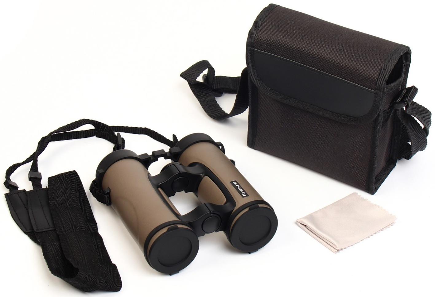 Бинокль Разведка, зум 10, объектив 32мм, водоотталкивающий