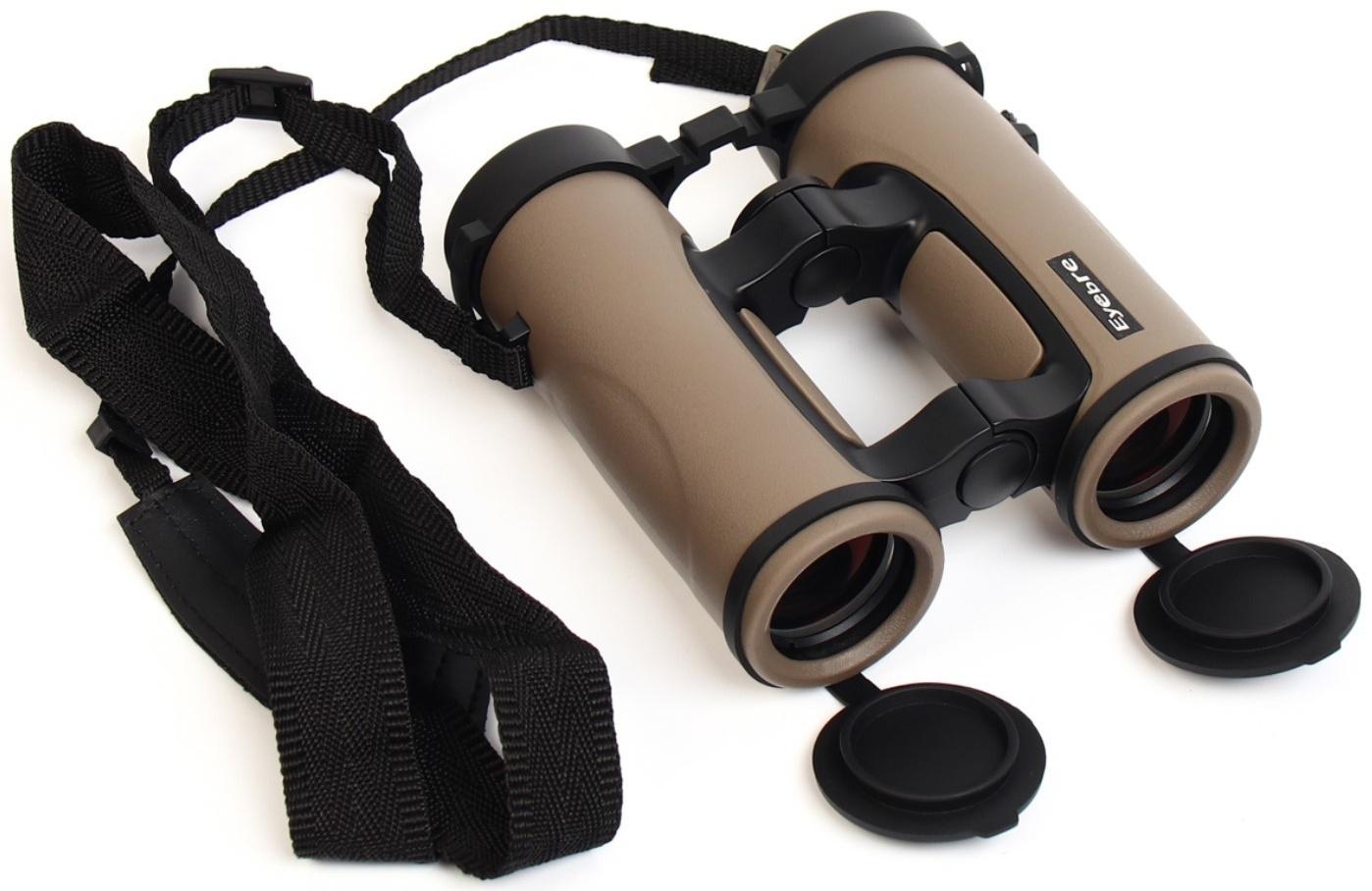 Бинокль Разведка, зум 10, объектив 32мм, водоотталкивающий
