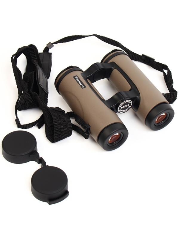 Бинокль Разведка, зум 10, объектив 32мм, водоотталкивающий