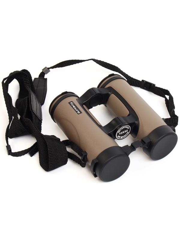 Бинокль Разведка, зум 10, объектив 32мм, водоотталкивающий