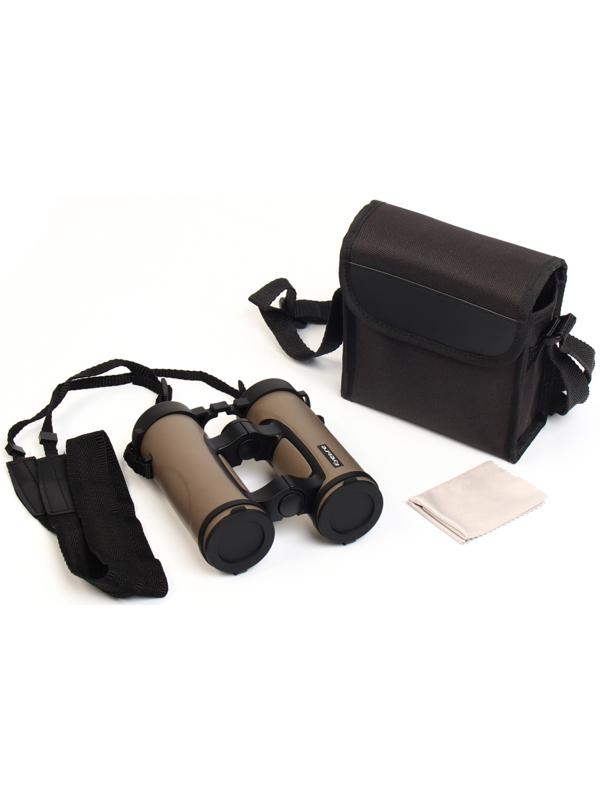 Бинокль Разведка, зум 10, объектив 32мм, водоотталкивающий