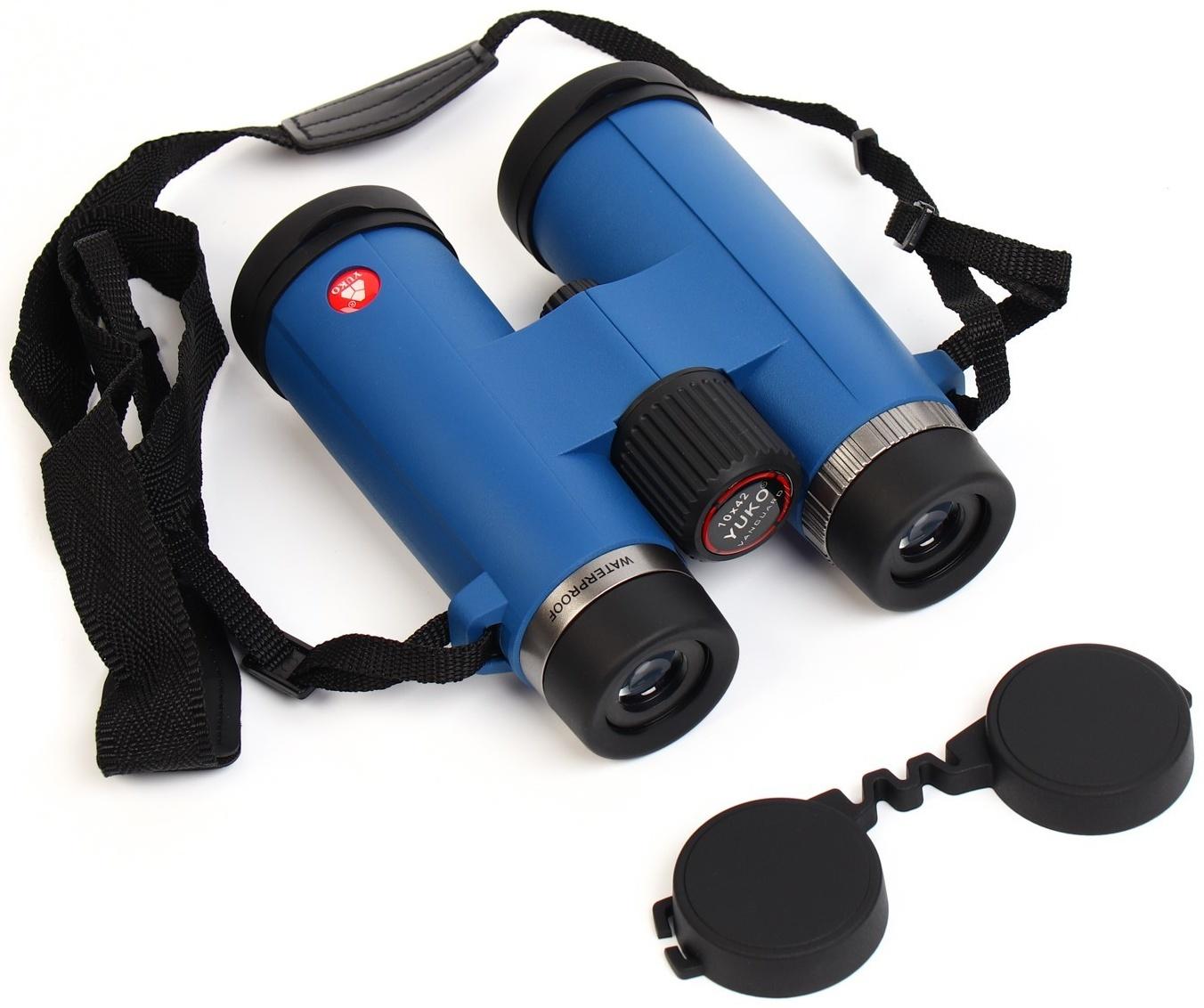 Бинокль Разведка, зум 10, объектив 42мм, водоотталкивающий