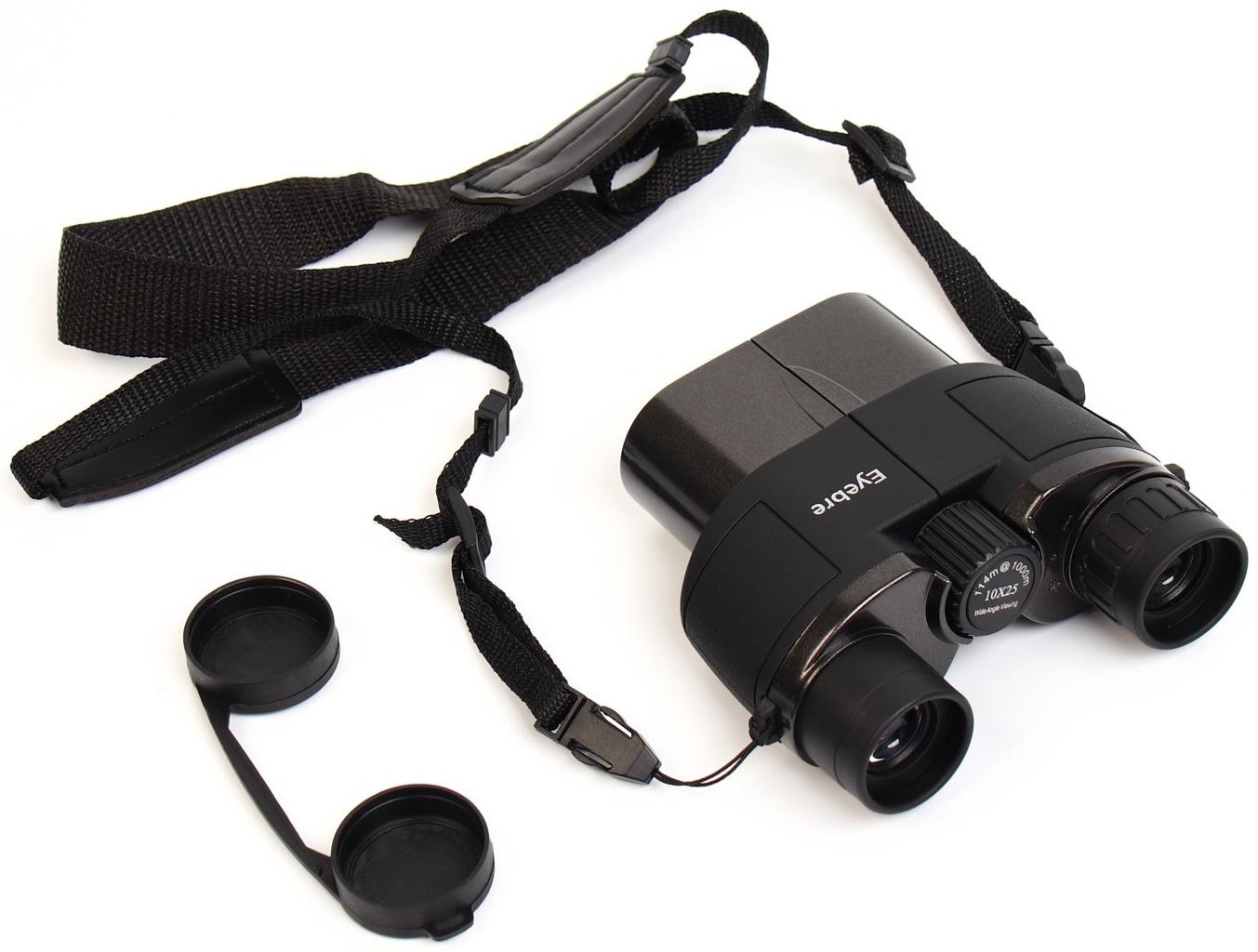 Бинокль Кругозор, зум 10, объектив 25мм