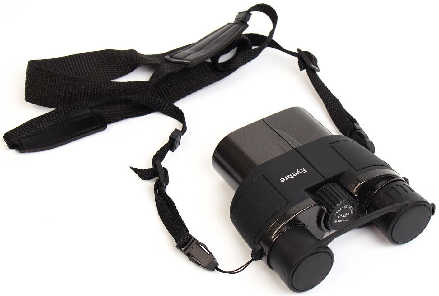 Бинокль Кругозор, зум 10, объектив 25мм