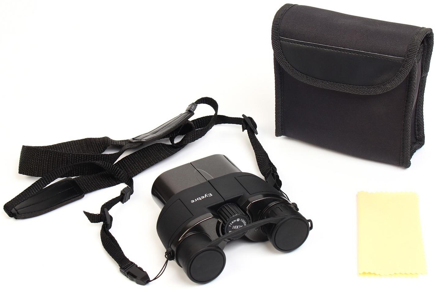 Бинокль Кругозор, зум 10, объектив 25мм