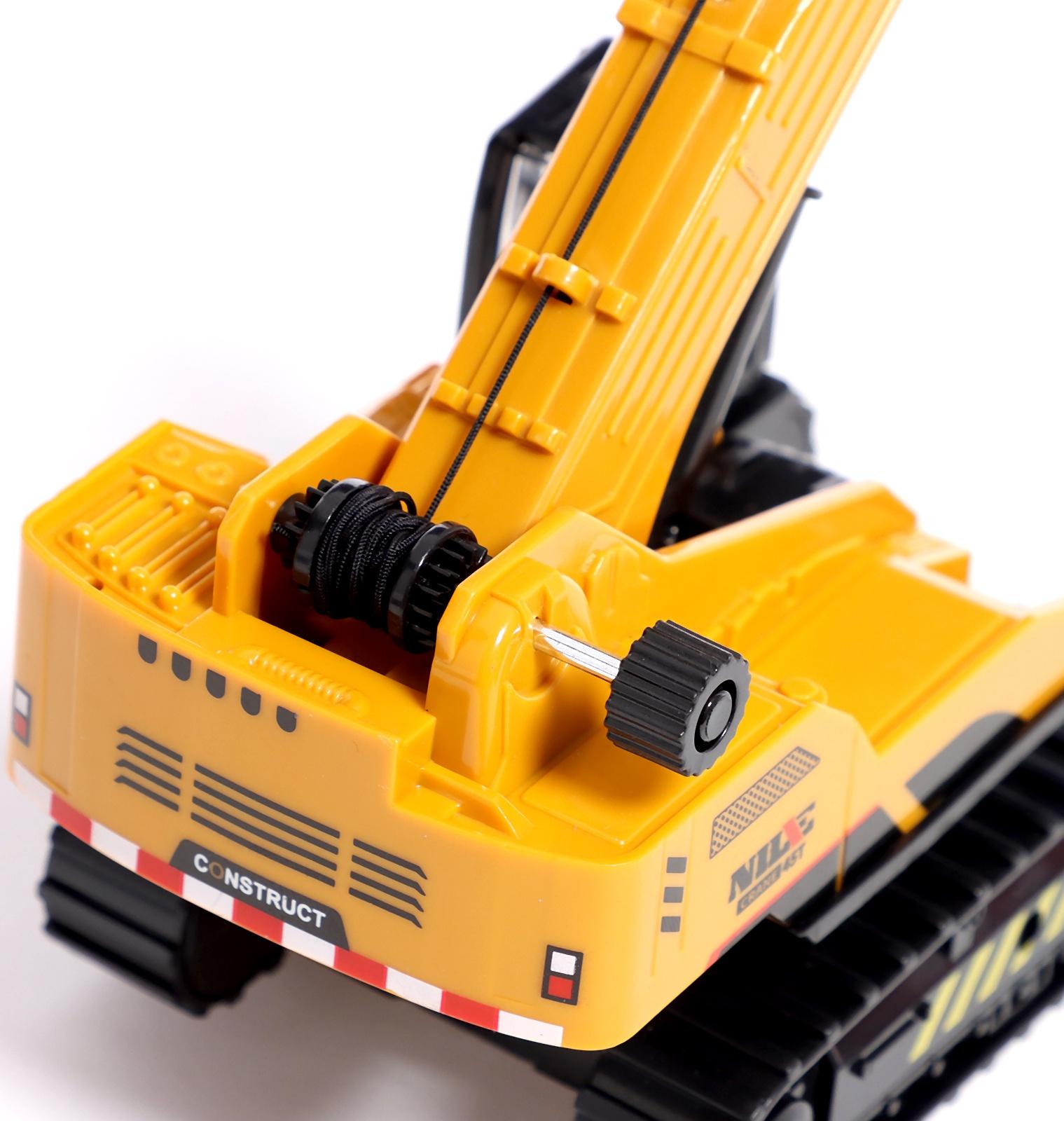 Кран инерционный «Гусеничный», телескопическая стрела