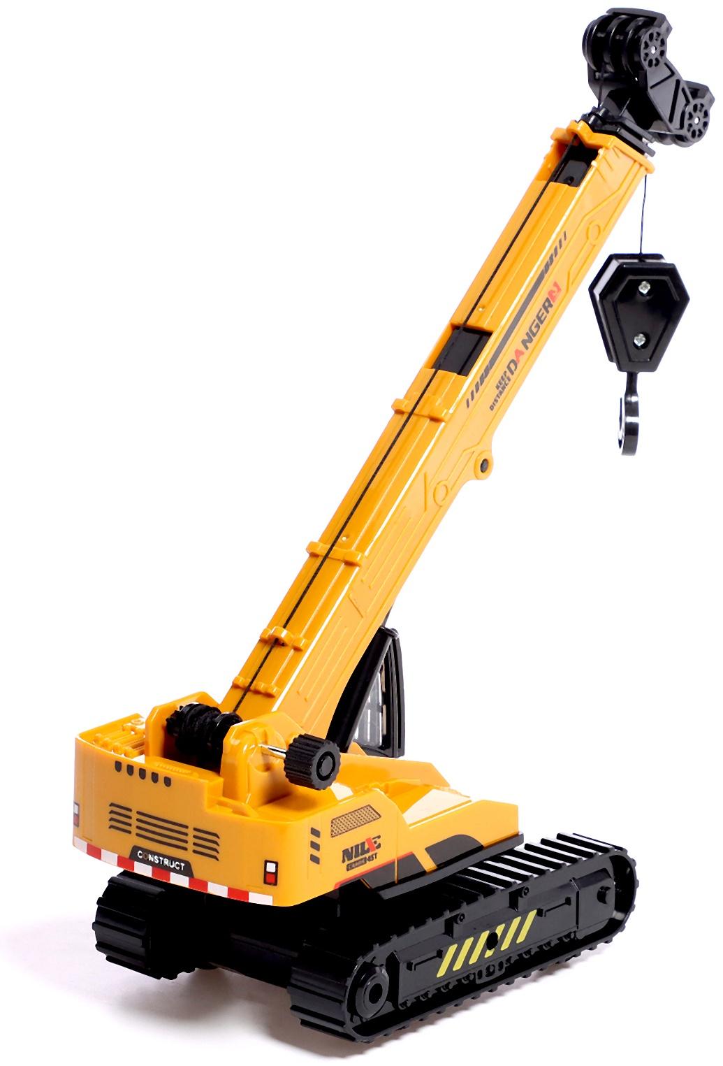 Кран инерционный «Гусеничный», телескопическая стрела