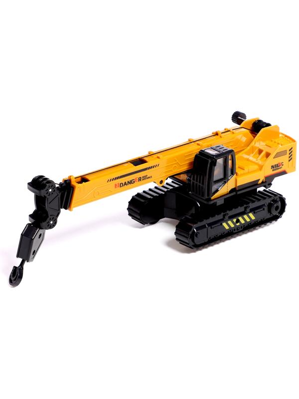 Кран инерционный «Гусеничный», телескопическая стрела