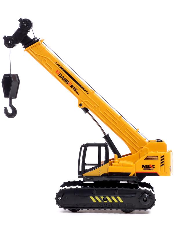 Кран инерционный «Гусеничный», телескопическая стрела