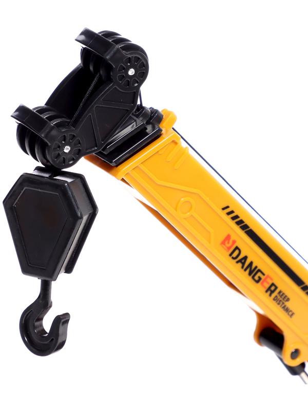 Кран инерционный «Гусеничный», телескопическая стрела