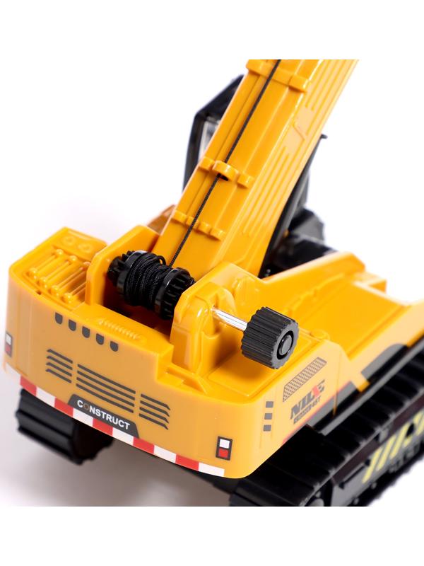 Кран инерционный «Гусеничный», телескопическая стрела