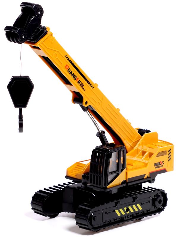 Кран инерционный «Гусеничный», телескопическая стрела