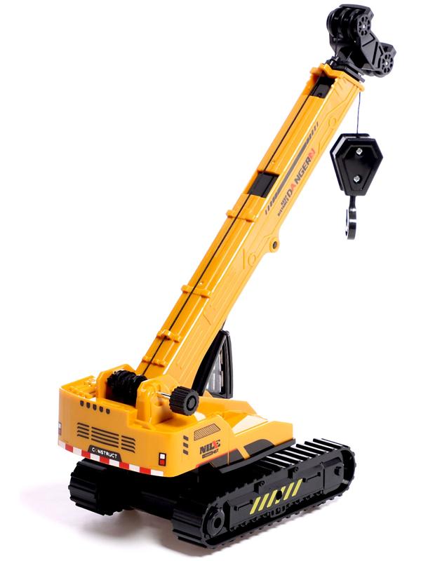 Кран инерционный «Гусеничный», телескопическая стрела