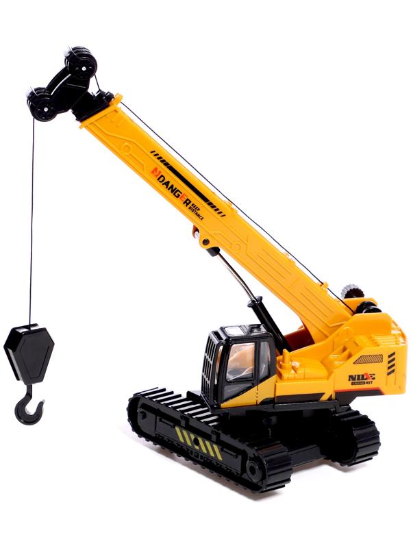 Кран инерционный «Гусеничный», телескопическая стрела