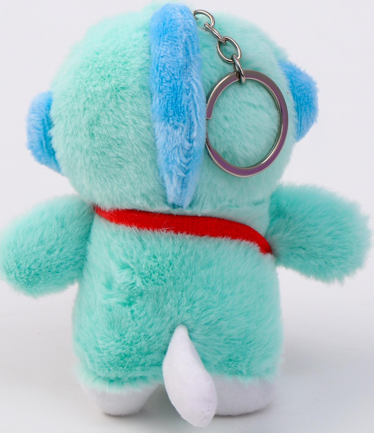 Мягкая игрушка «Кошечка в костюме» на брелоке, 12 см