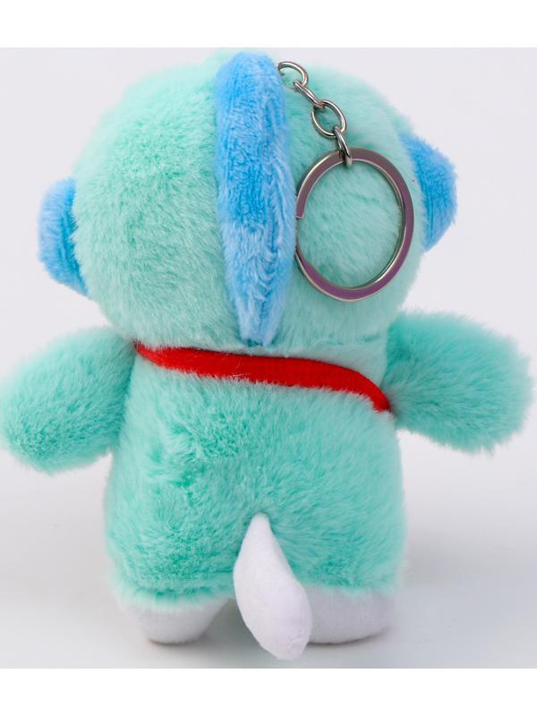 Мягкая игрушка «Кошечка в костюме» на брелоке, 12 см