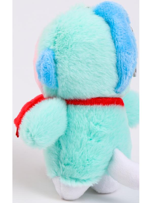 Мягкая игрушка «Кошечка в костюме» на брелоке, 12 см