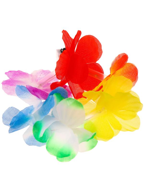 Браслет гавайский световой, 3 режима подсветки