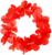 Венок гавайский световой «Алоха», 3 режима подсветки, цвет красный