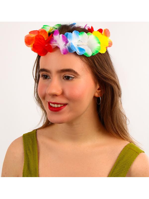 Гавайский световой венок «Купуна», 3 режима подсветки