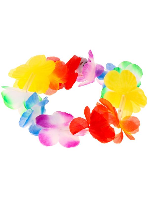 Гавайский световой венок «Купуна», 3 режима подсветки