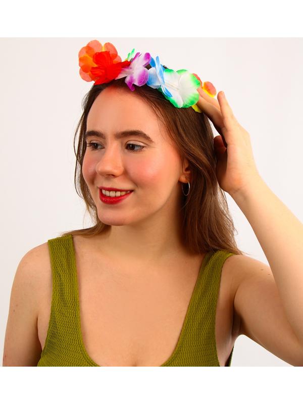 Гавайский световой венок «Купуна», 3 режима подсветки