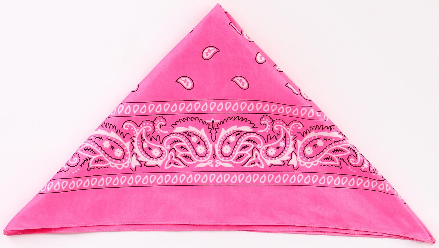 Карнавальный набор «Розовые мечты»: шляпа, очки, бандана, серьги